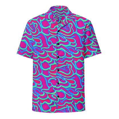 Button Shirt - Aquatic Ember