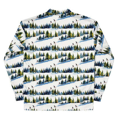 Bomber Jacket - Arctic Escape