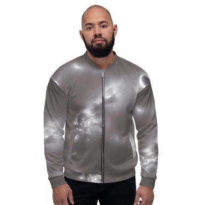 Bomber Jacket - Silver Nebula