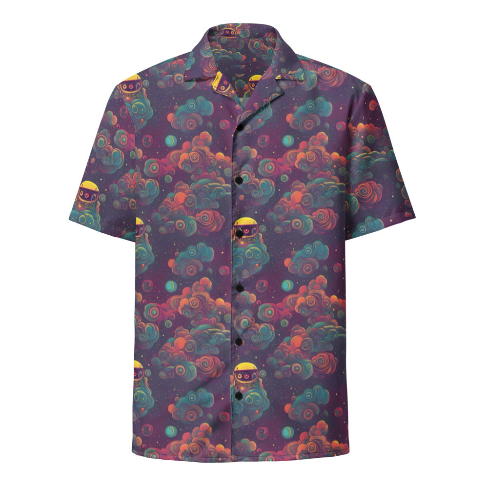 Button Shirt - Nebula Dreamscape