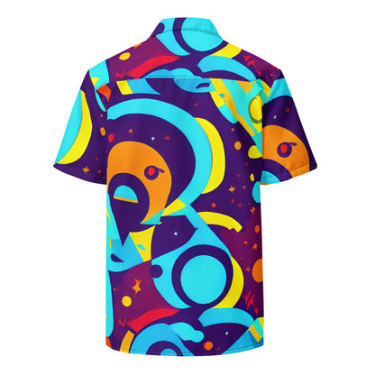 Button Shirt - Gerace Geometry