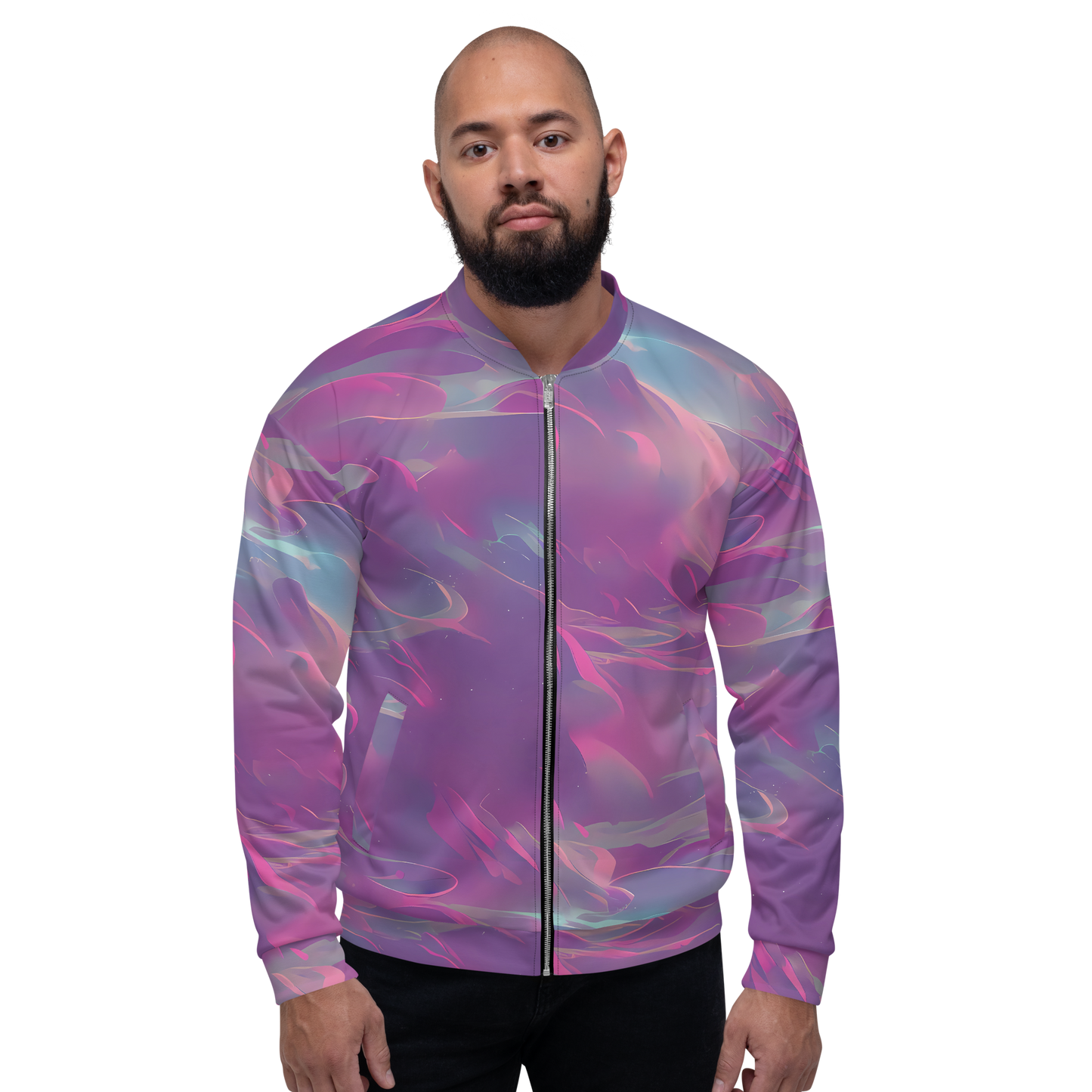 Bomber Jacket - Dreamscape Swirl