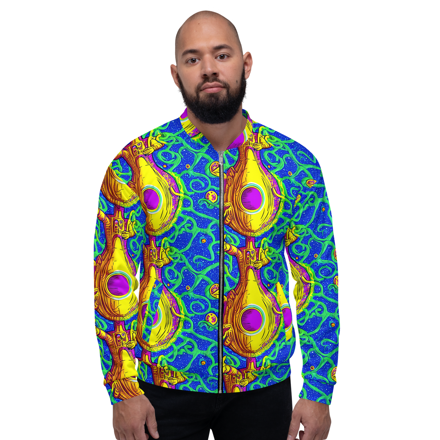 Bomber Jacket - Sprawling Spectacle