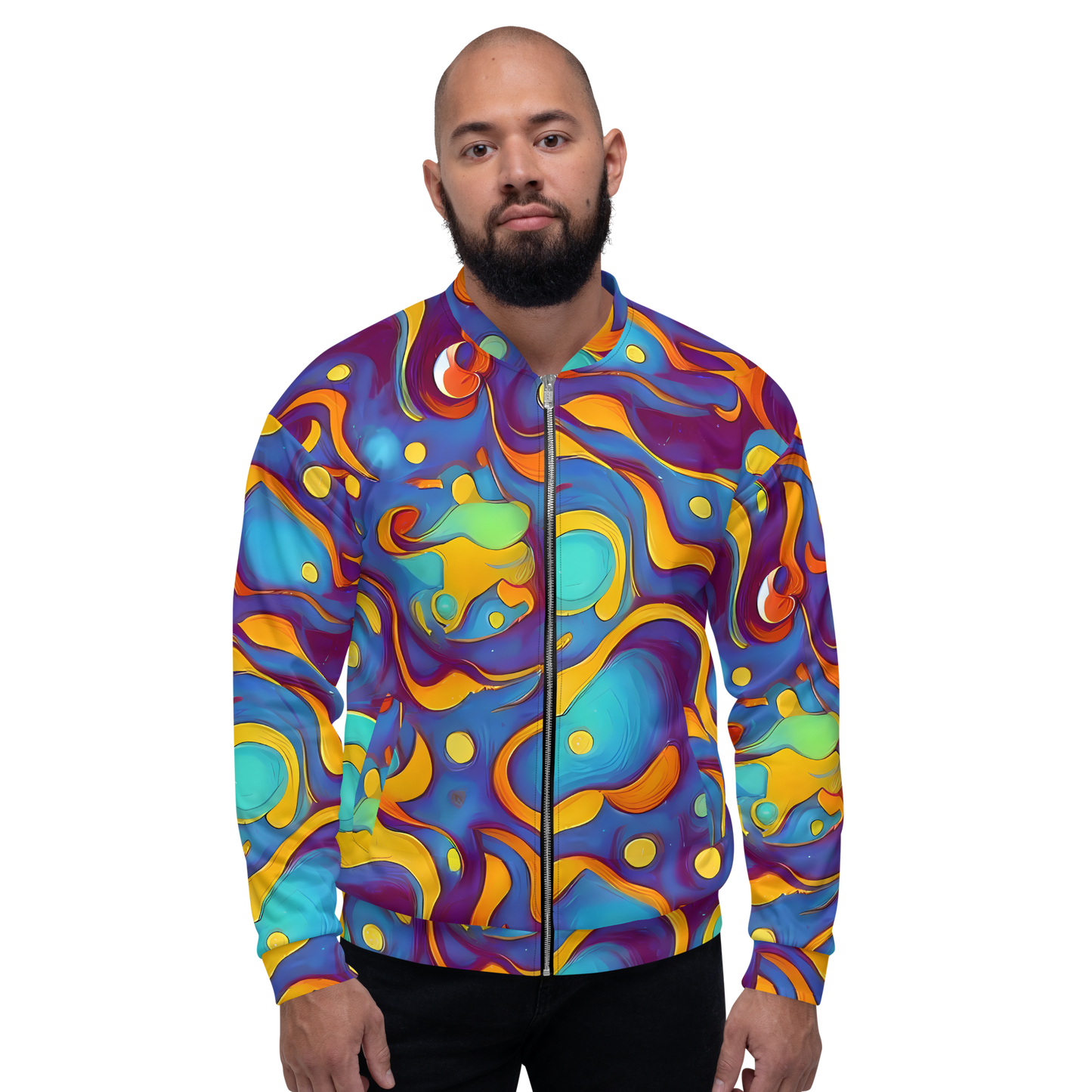 Bomber Jacket - Pelton Swirl