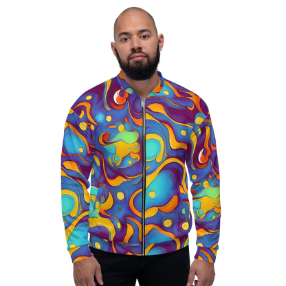 Bomber Jacket - Pelton Swirl