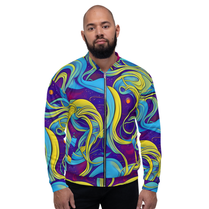 Bomber Jacket - Stellar Swirls