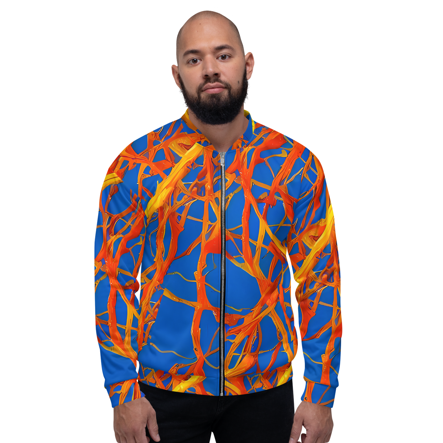 Bomber Jacket - Vivid Plexus