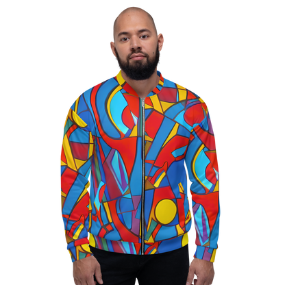 Bomber Jacket - Mondrian Maze