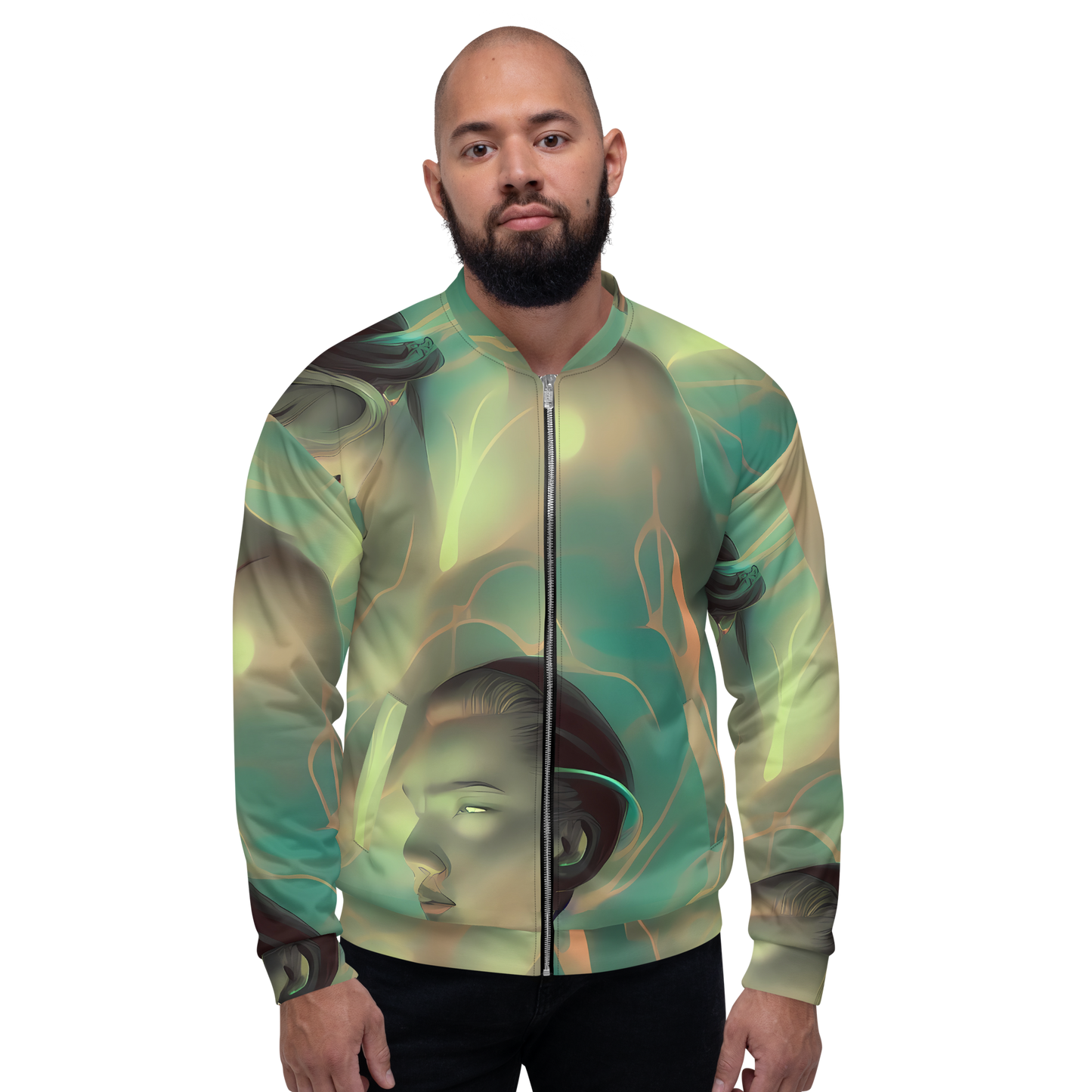 Bomber Jacket - Spectral Whisper