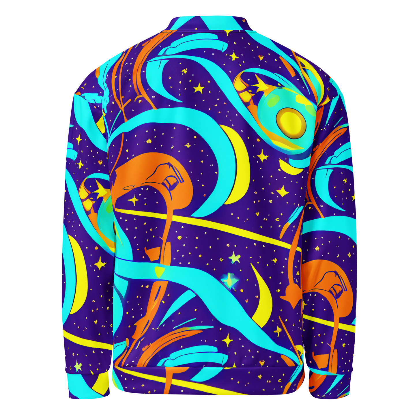 Bomber Jacket - Stellar Swirl