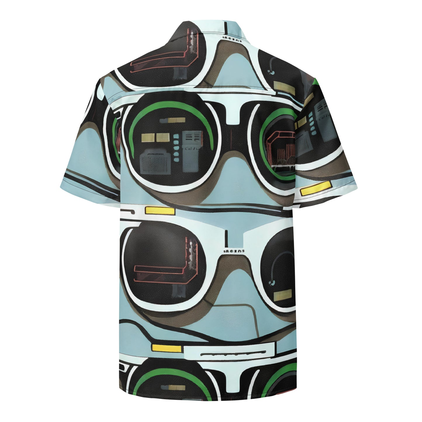 Button Shirt - Circuit Vision