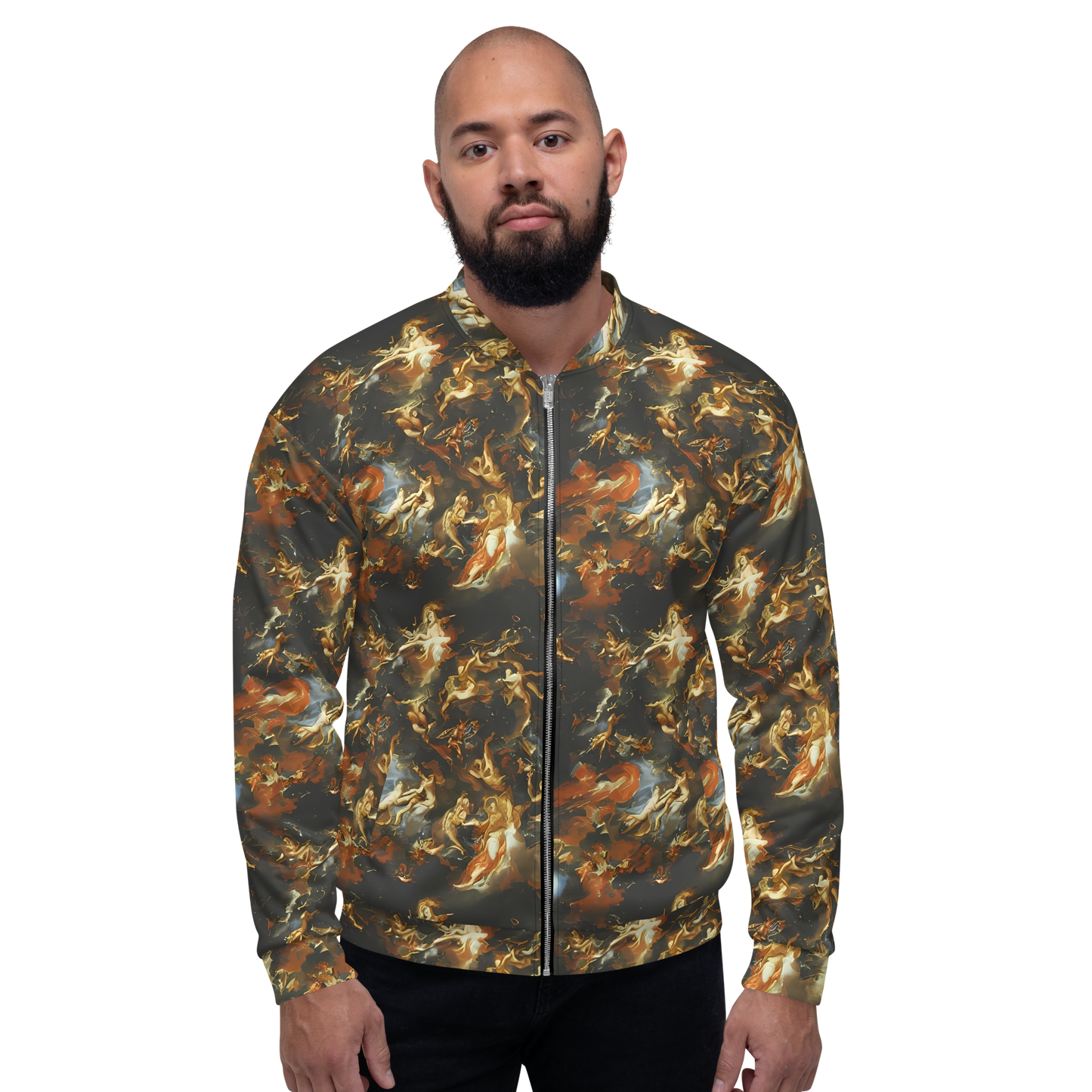 Bomber Jacket - Van Dyck Vortex