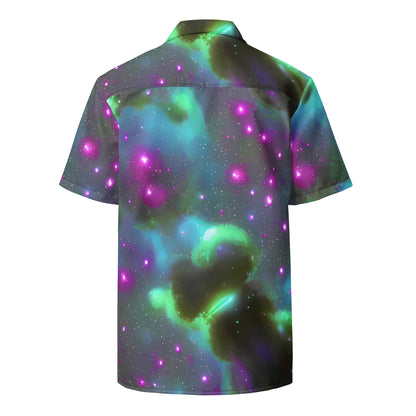 Button Shirt - Interstellar Haze