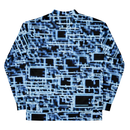 Bomber Jacket - Circuit Frost