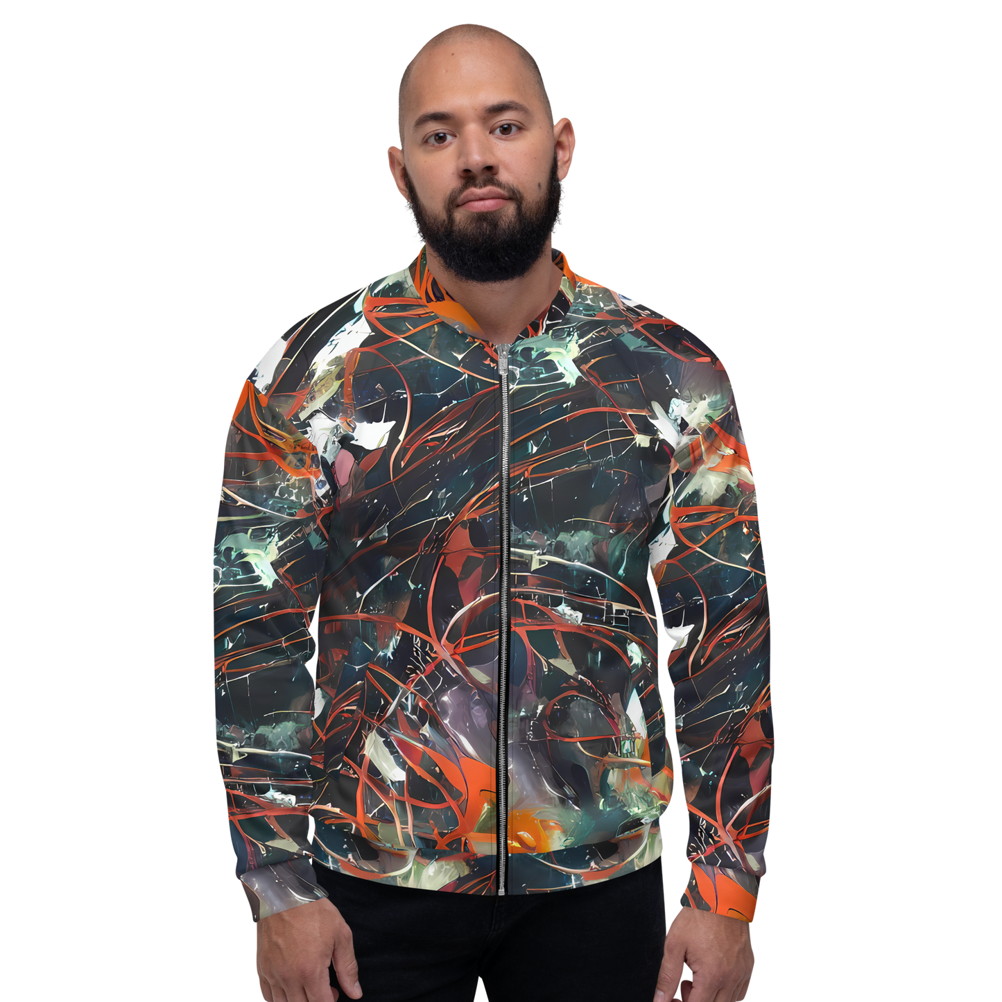 Bomber Jacket - Chaos Canvas