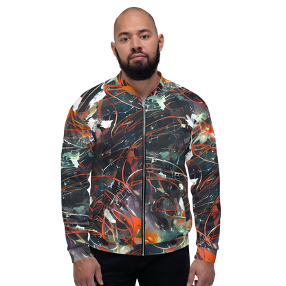 Bomber Jacket - Chaos Canvas