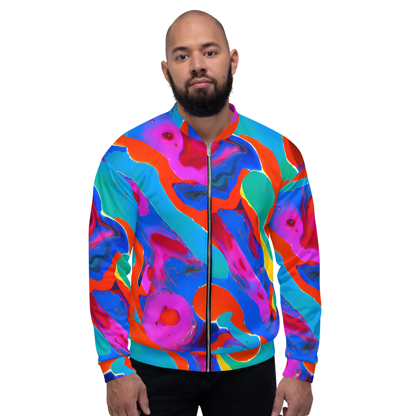 Bomber Jacket - Irvin Rhapsody