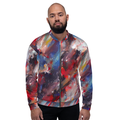 Bomber Jacket - Passionate Brush