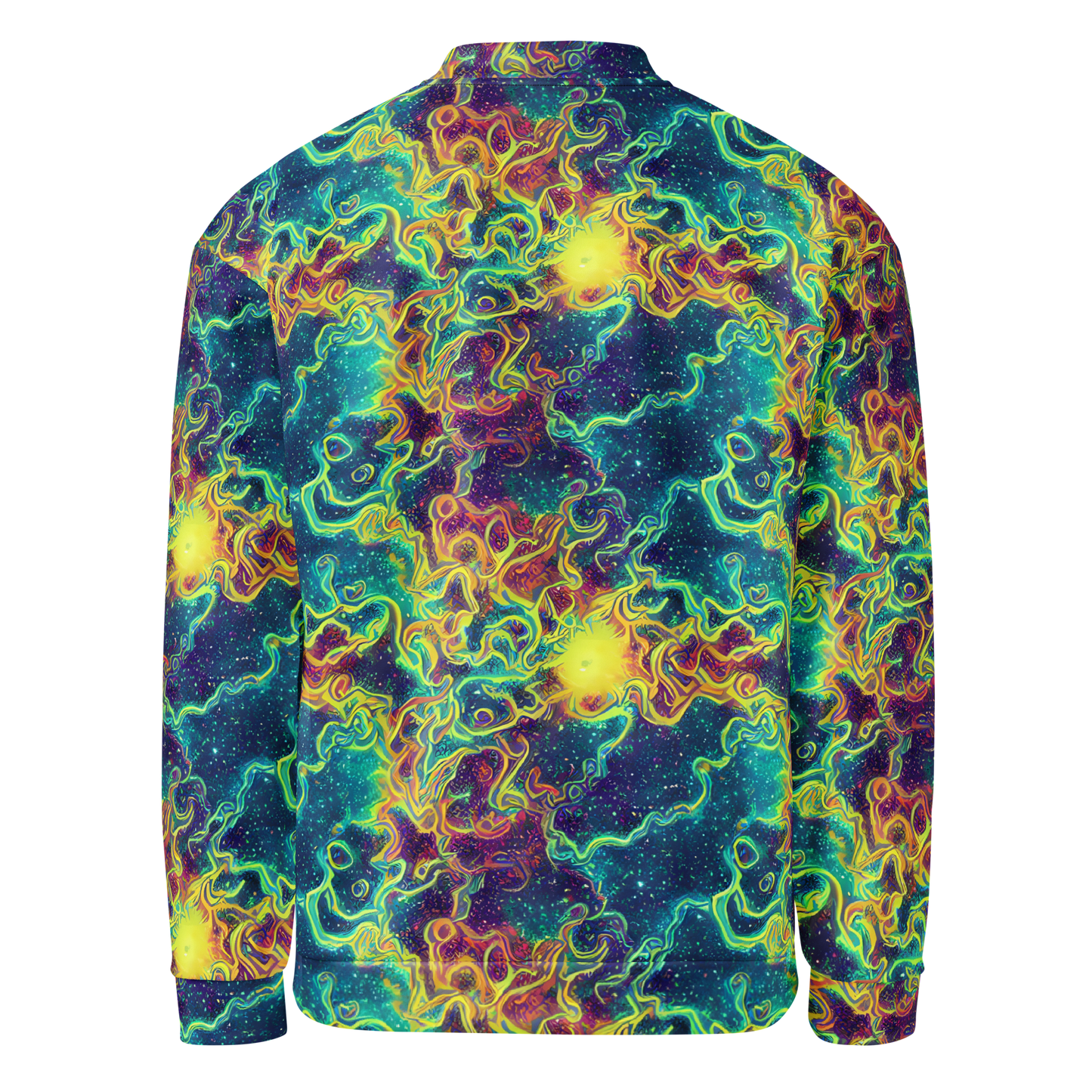 Bomber Jacket - Echoed Pulses