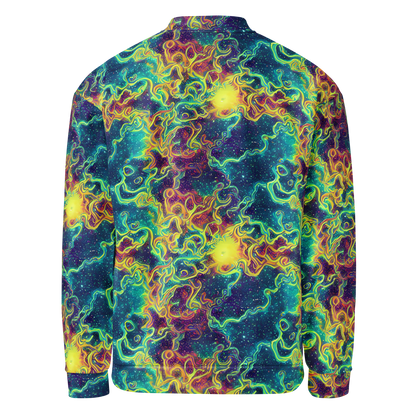 Bomber Jacket - Echoed Pulses