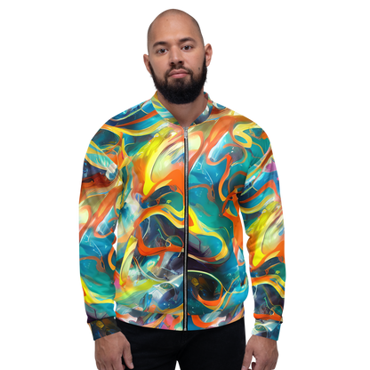 Bomber Jacket - Cecily’S Swirl