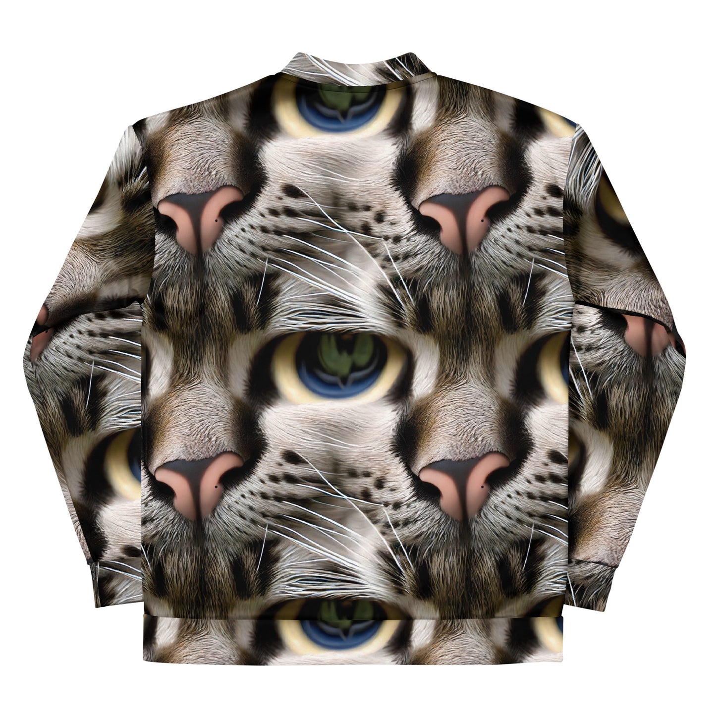 Bomber Jacket - Feline Mirage