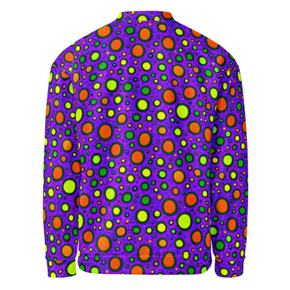 Bomber Jacket - Luminous Bubbles