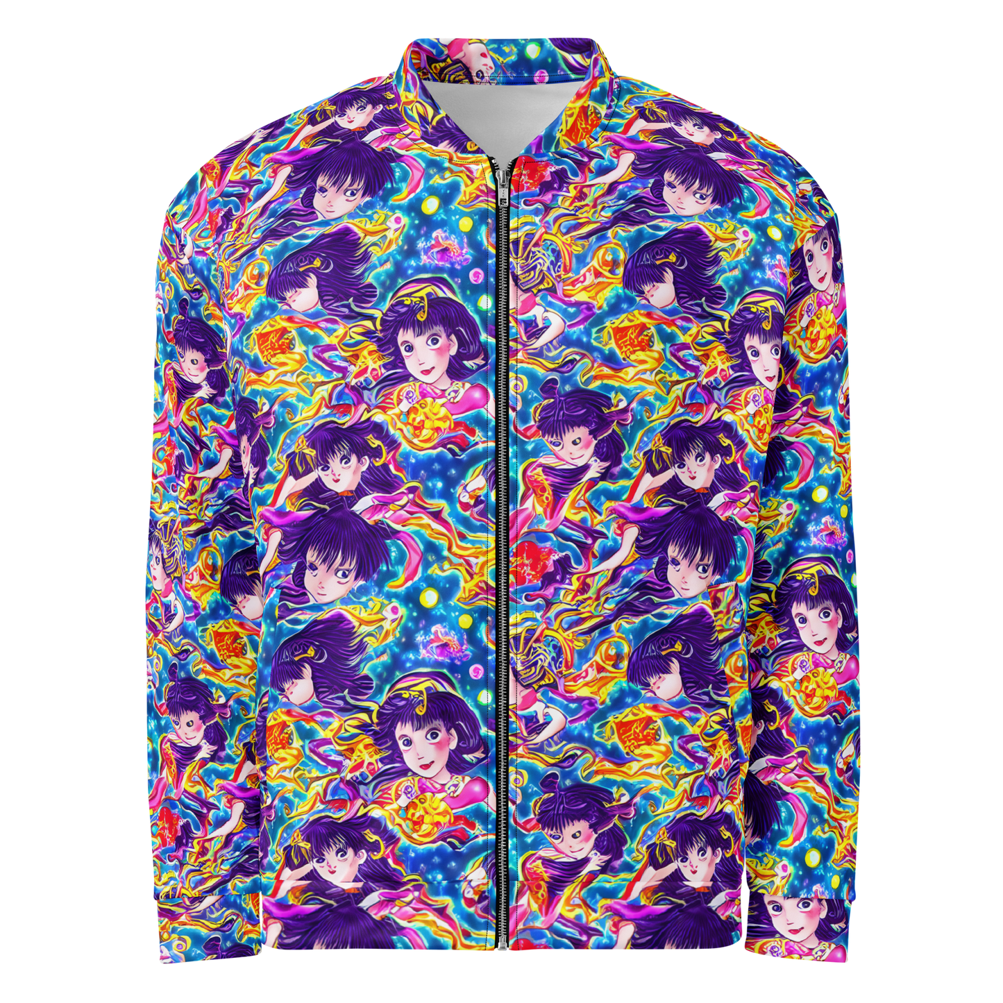 Bomber Jacket - Aquatic Whim