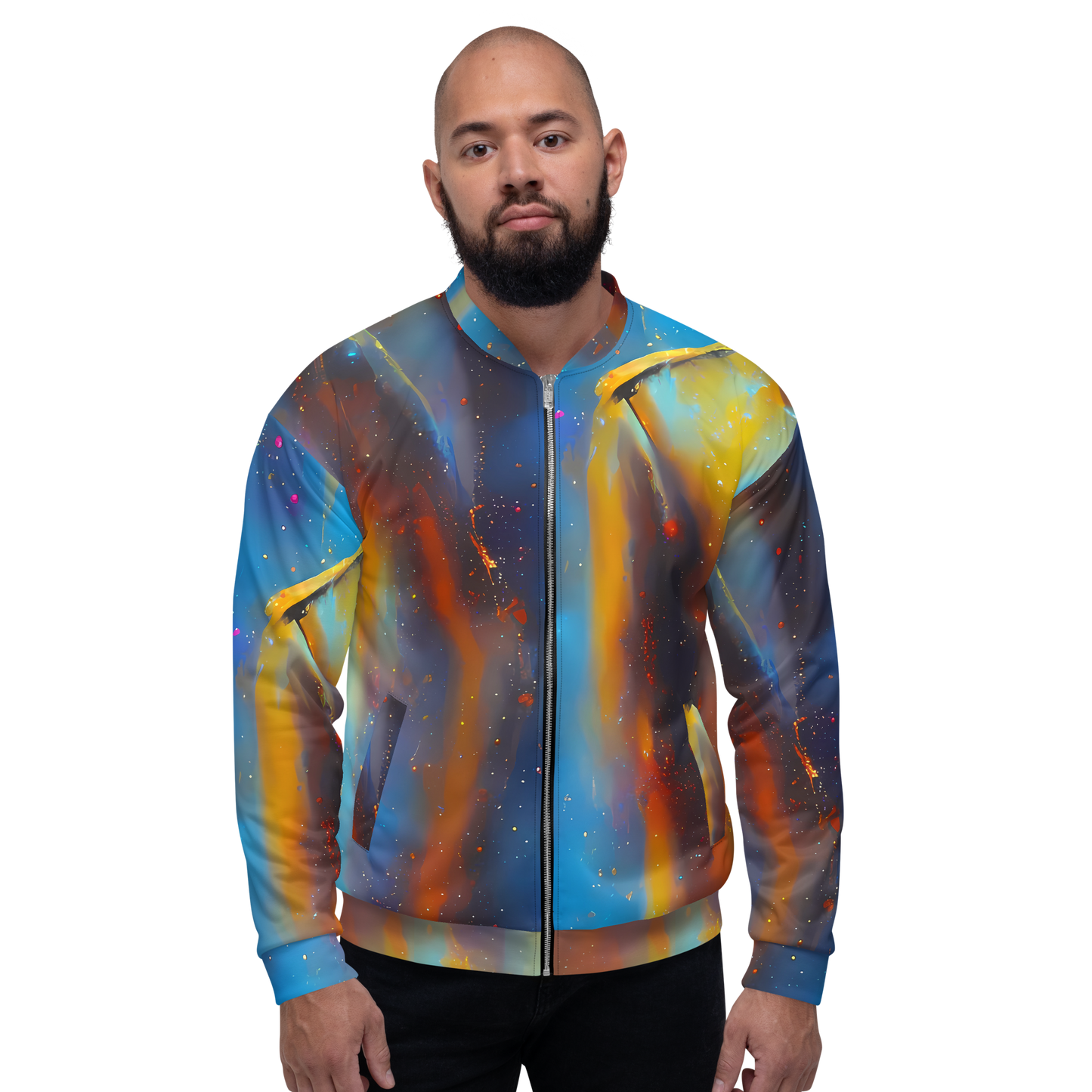 Bomber Jacket - Pliique Spectrum