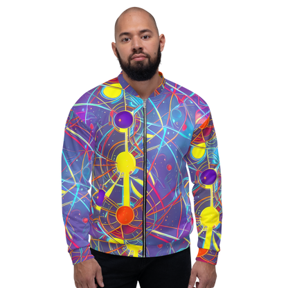 Bomber Jacket - Quantum Lattice