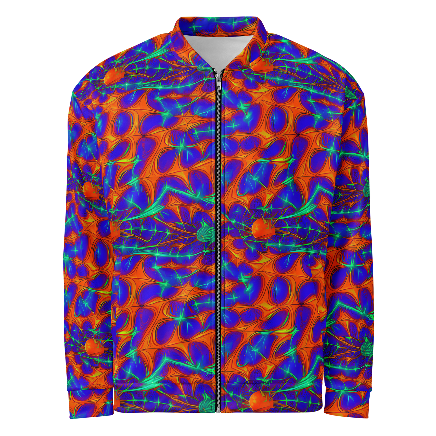 Bomber Jacket - Nebula Tides