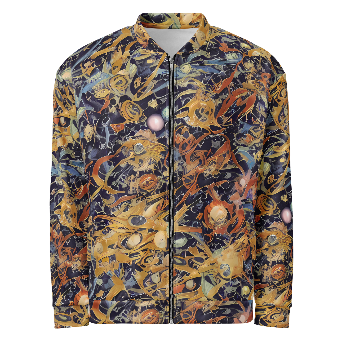 Bomber Jacket - Quantum Symmetry