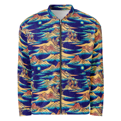 Bomber Jacket - Mystical Mountain Mirage