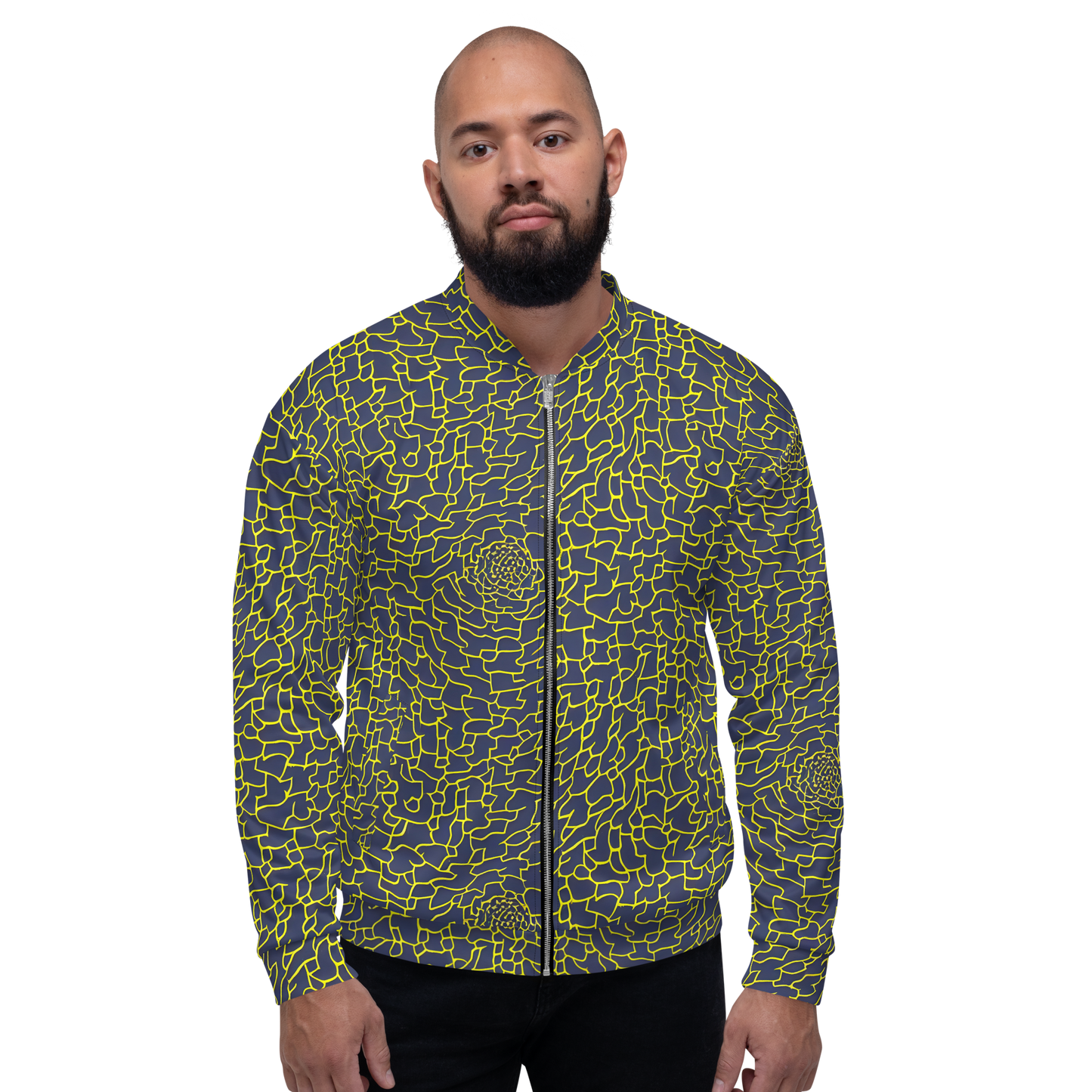 Bomber Jacket - Nightshade Maze