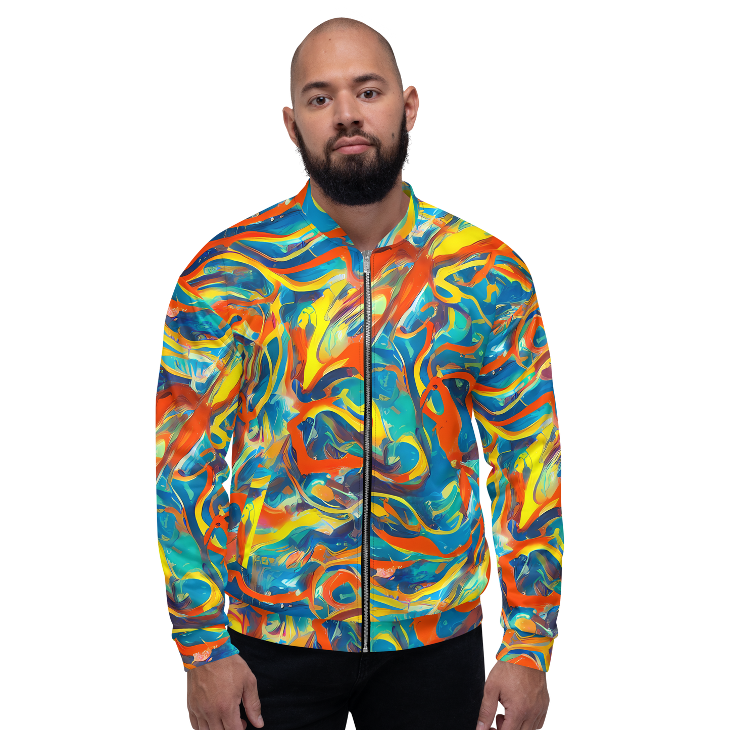 Bomber Jacket - Chromatic Fusion