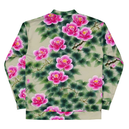 Bomber Jacket - Blossom Reverie