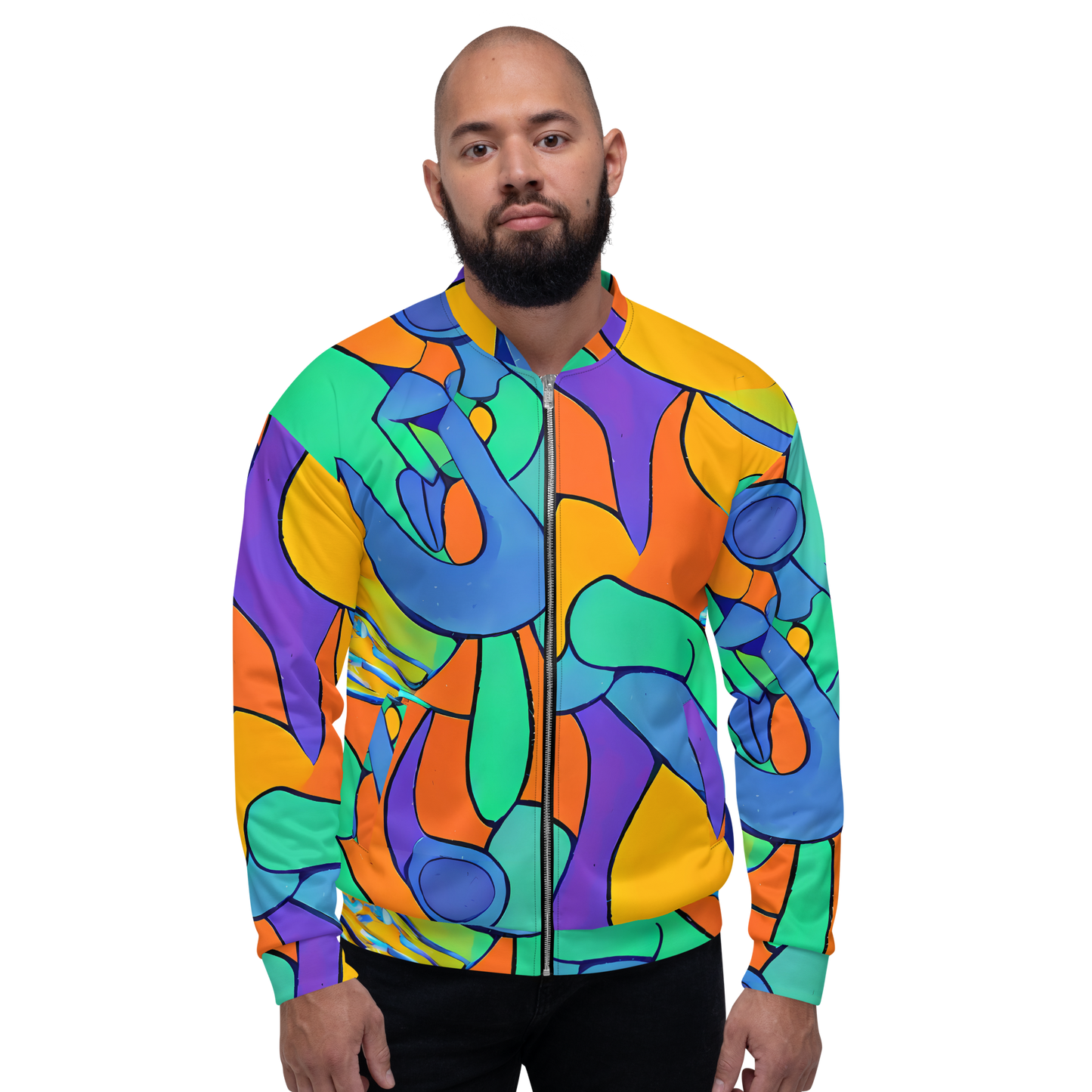 Bomber Jacket - Archipenko Dream