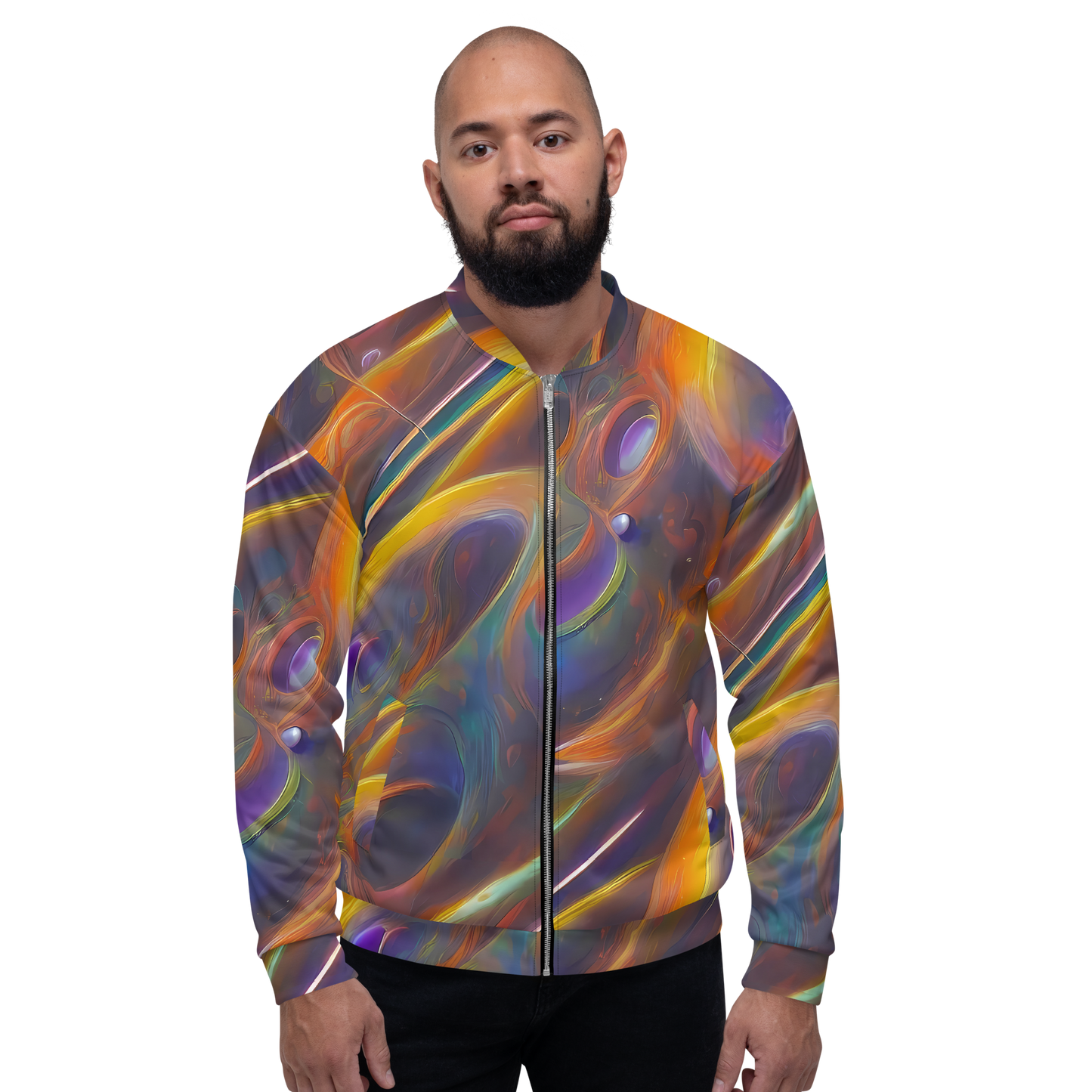 Bomber Jacket - Pre-Raphaelite Ripple