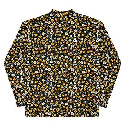 Bomber Jacket - Sunlit Blossoms