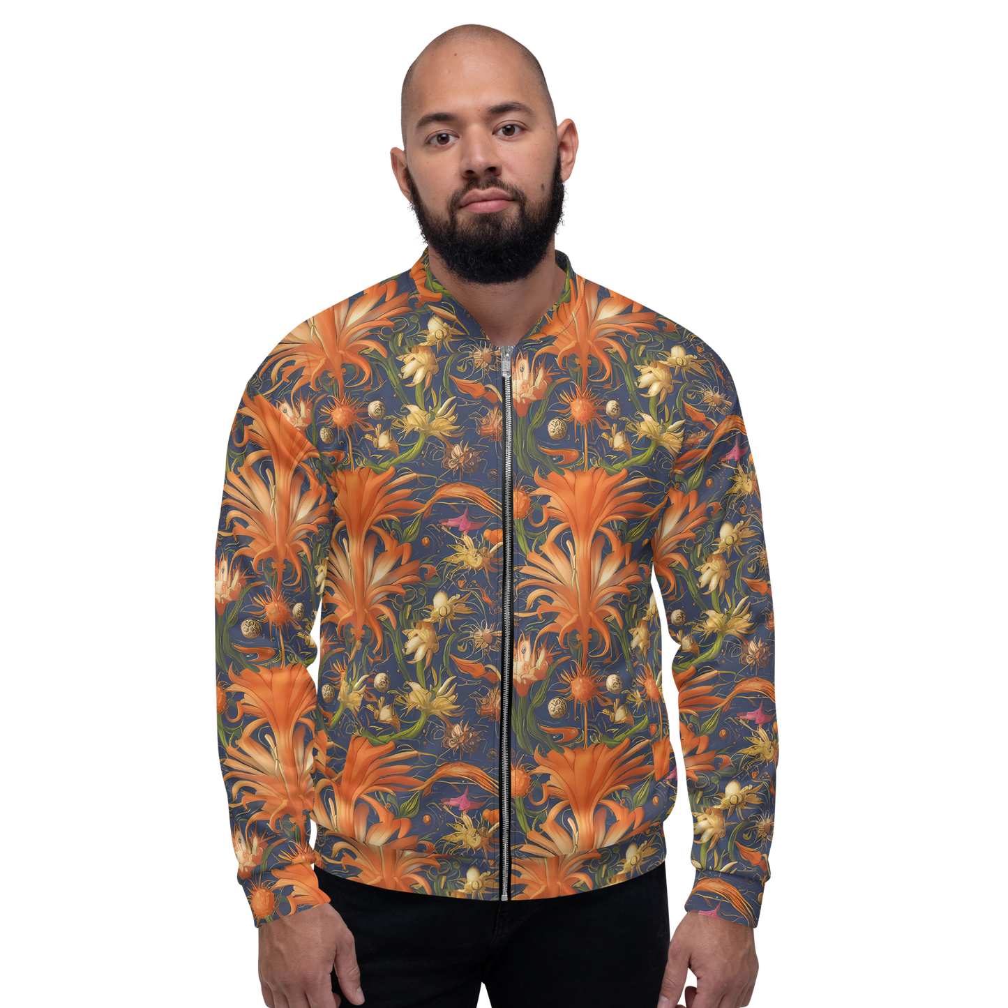 Bomber Jacket - Stellar Blooms