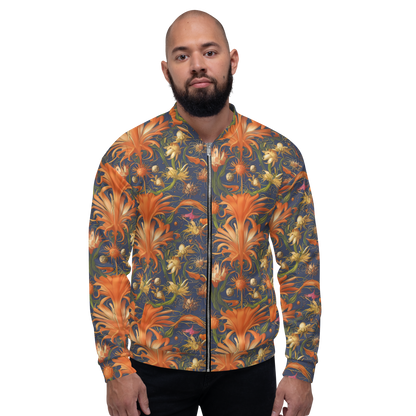 Bomber Jacket - Stellar Blooms