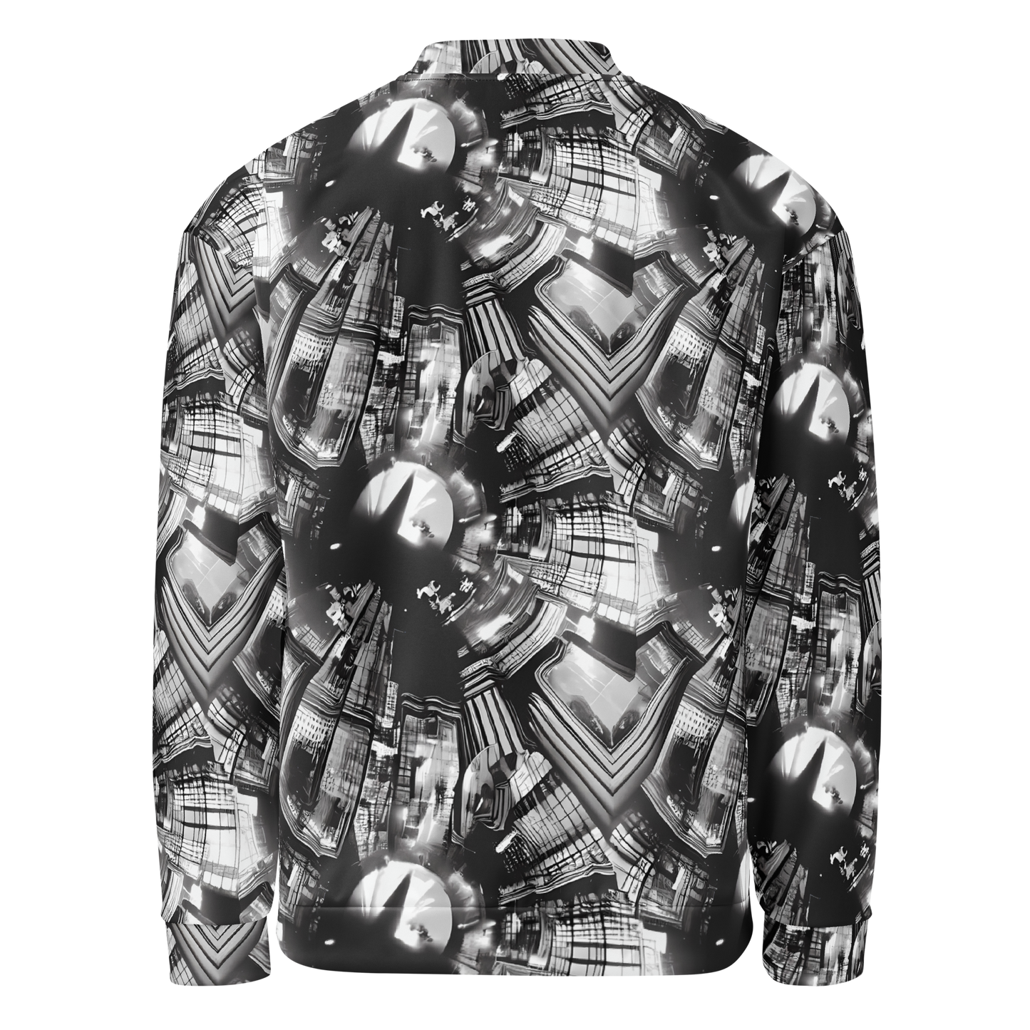 Bomber Jacket - Silent Reflection