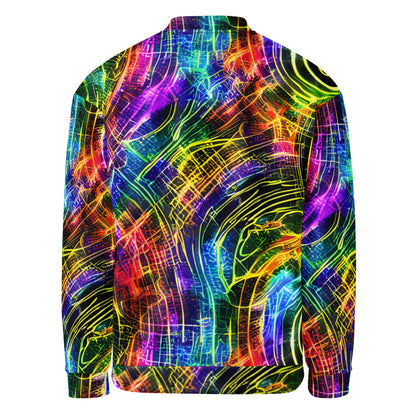 Bomber Jacket - Luminous Rush