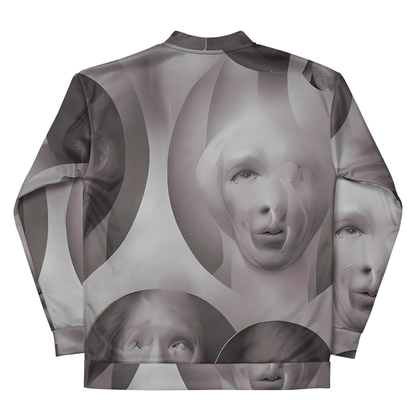 Bomber Jacket - Phantom Facescape