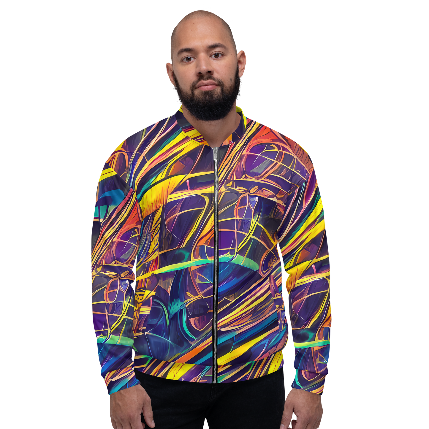 Bomber Jacket - Vector Rhapsody