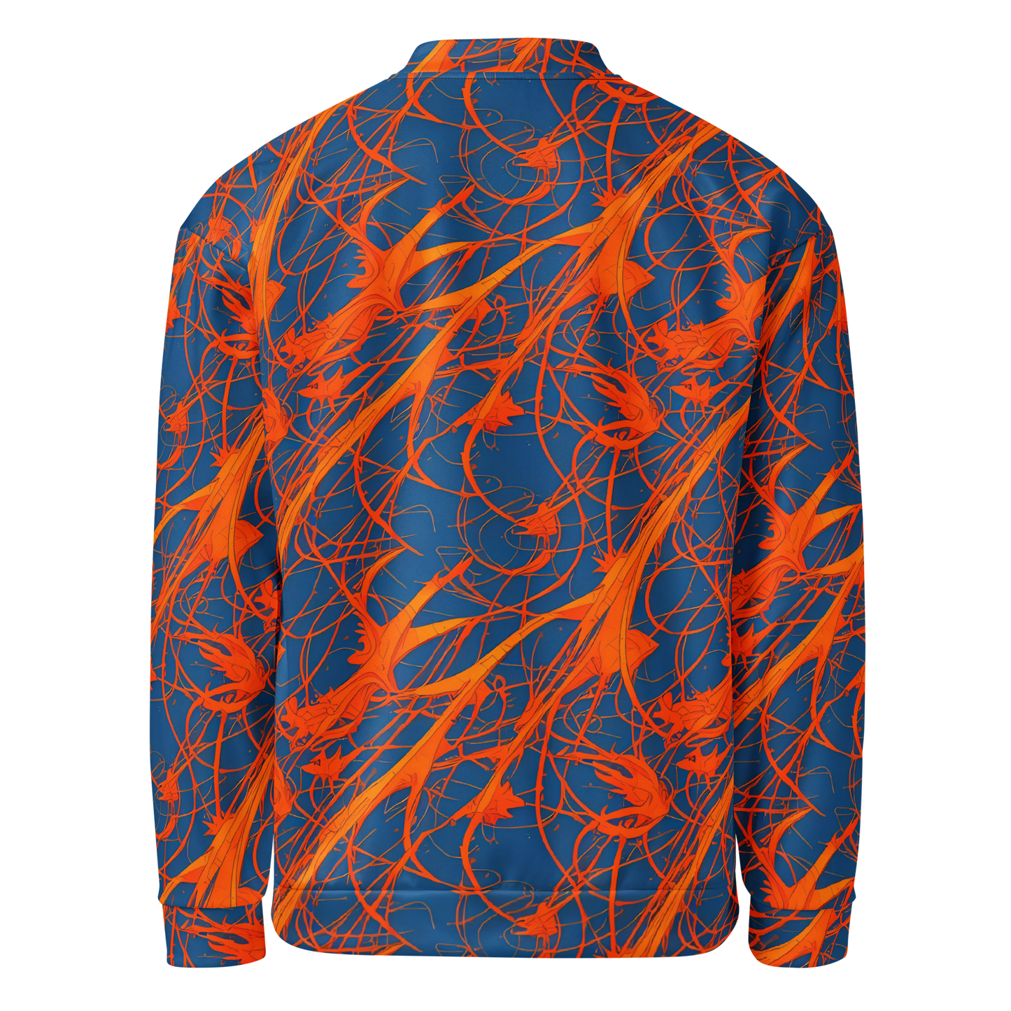 Bomber Jacket - Nautical Ember