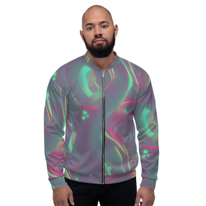 Bomber Jacket - Neon Whisper