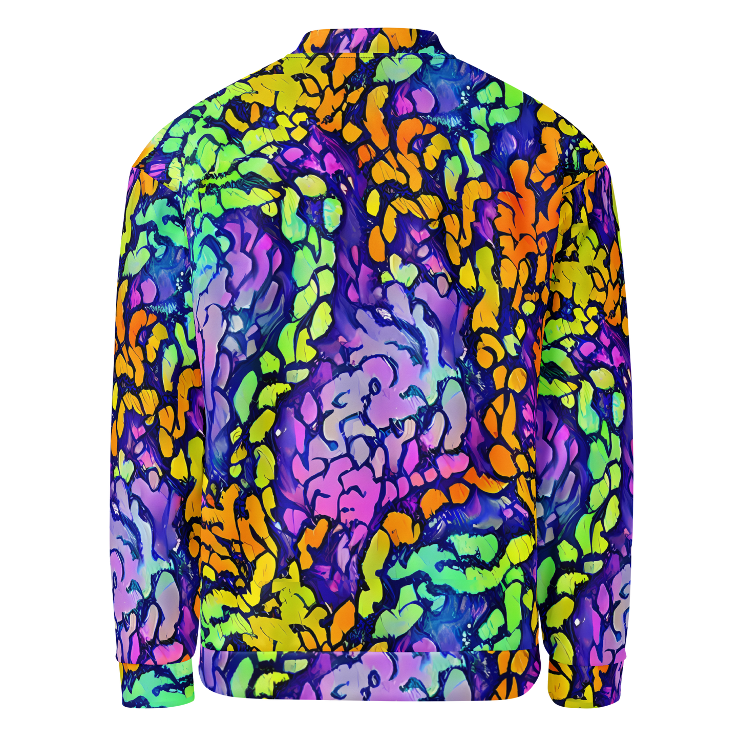 Bomber Jacket - Surreal Waveforms