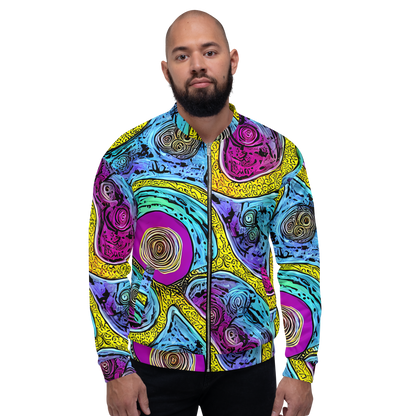 Bomber Jacket - Orbiting Orbs