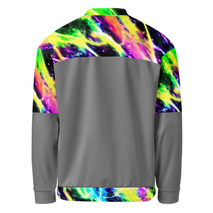 Bomber Jacket - Chromatic Surge